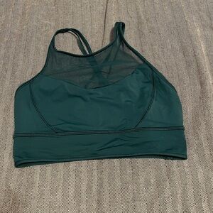 Lulu Lemon high neck sports bra size 8